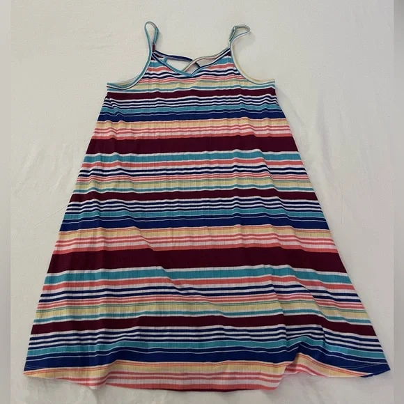 Robe Mossimo à Rayures - Taille S, Stretch, Ruchée - Neuf Avec étiquettes